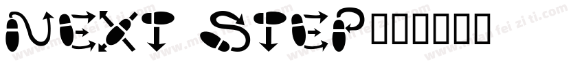 Next step字体转换